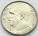 50 centesimi Włochy 1920 rant gładki