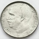50 centesimi Włochy 1921 rant ząbkowany