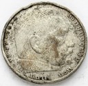 2 marki Niemcy 1938 B Hindenburg
