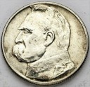 2 zł złote Józef Piłsudski 1934 r., stan 2-