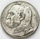 5 zł złotych Józef Piłsudski 1936 stan 3
