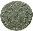 6 krajcarów 1800 Austria