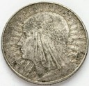 10 zł złotych Głowa kobiety 1932 stan 3