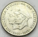 200 zł 1975 XXX Zwycięstwo nad faszyzmem stan 1-