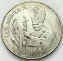 10000 zł złotych Jan Paweł II 1987 stan 2