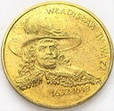 2 zł, złote 1999 Władysław IV Waza, stan 1-