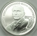10 zł złotych 1995 Wincenty Witos Ruch Ludowy s.L-