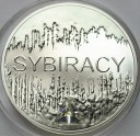 10 zł złotych 2008 Sybiracy stan L-