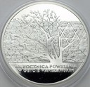 20 zł złotych 2008 Powst. Getto Warszawskie, st.L-
