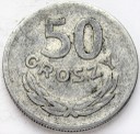 50 gr, pięćdziesiąt groszy 1967, stan 4