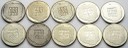 LOT 10 x 200 zł 1974 XXX LAT PRL INWESTYCJA SREBRO