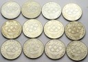 LOT 12 x 200 zł 1976 OLIMPIADA INWESTYCJA SREBRO