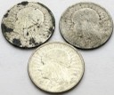 LOT 3 x 2 zł Głowa kobiety, INWESTYCJA AG SREBRO