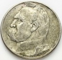 5 zł złotych Józef Piłsudski 1934 STRZELECKI st.3