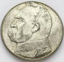10 zł złotych Józef Piłsudski 1935. stan 3+