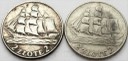 LOT 2 x 2 zł Żaglowiec, INWESTYCJA AG SREBRO