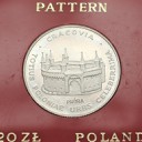 20 zł złotych 1981 PRÓBA MN Barbakan w Krakowie