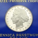 50 zł złotych 1972 Fryderyk Chopin, stan L-