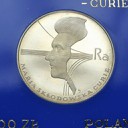 100 zł złotych 1974 Maria Skłodowska-Curie stan L-