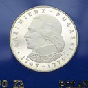 100 zł złotych 1976 Kazimierz Pułaski stan L-