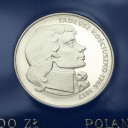 100 zł złotych 1976 Tadeusz Kościuszko stan L-