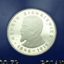 100 zł złotych 1977 Henryk Sienkiewicz stan L-