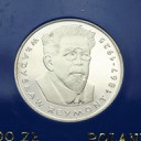 100 zł złotych 1977 Władysław Reymont stan L-