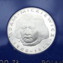 100 zł złotych 1978 Adam Mickiewicz, stan L-