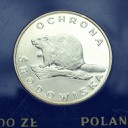 100 zł złotych 1978 Bóbr Ochrona Środowiska st.L-