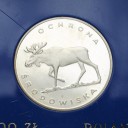 100 zł złotych 1978 Łoś Ochrona Środowiska stan L-