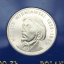 100 zł złotych 1979 Henryk Wieniawski stan L-