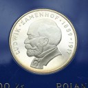 100 zł złotych 1979 Ludwik Zamenhof stan L-