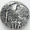 Medal 60 lat Państwa Podziemnego i AK