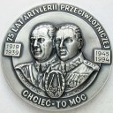 Medal 75 lat artylerii przeciwlotniczej 1919-1994