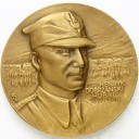 Medal 1990 mjr Dobrzański HUBAL 1940