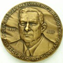 Medal 1994 gen Mazurkiewicz Powstanie 1944 ZŁOCONY