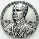 Medal g. Abraham Wlkp Bryg Kawlerii 1939 SREBRZONY