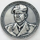Medal gen. Chruściel Powstanie 1944 SREBRZONY