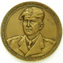 Medal gen. Chruściel Powstanie 1944 ZŁOCONY