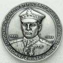 Medal gen. GROT Rowecki AK akcja Burza