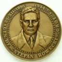 Medal gen. GROT Rowecki AK ZWZ ZŁOCONY
