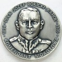 Medal ppłk Rokicki Mokotów oddziały 1944