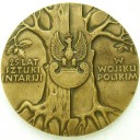 Medal  25 lat sztuki intarsji w Wojsku Polskim