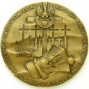 Medal 1992 FIszewo 1832 Gloria Victis