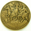 Medal 1992 Władysław Łokietek Płowce 1331