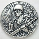 Medal 1994 Piechota Polska SREBRZONY