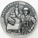 Medal 1995 Artyleria Polska