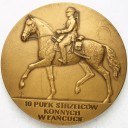 Medal 10 Pułk Strzelców Konnych w Łańcucie