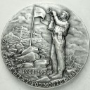 Medal 50 Rocznica Bitwy pod Monte Cassino metal