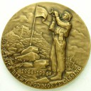 Medal 50 Rocznica Bitwy pod Monte Cassino żółty